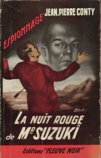Livrenpoche : La nuit rouge de Mr Suzuki - Jean-Pierre Conty - Livre