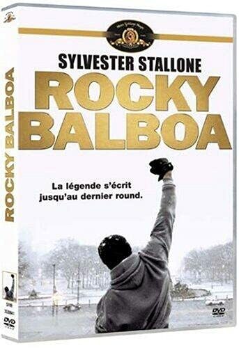 Livrenpoche : Rocky Balboa - Sylvester Stallone - DVD