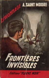 Livrenpoche : Frontières invisibles - Adam Saint-Moore - Livre