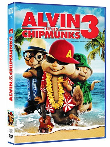Livrenpoche : Alvin et les Chipmunk 3 - XXX - DVD