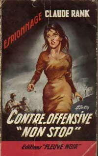 Livrenpoche : Contre-offensive non stop - Claude Rank - Livre