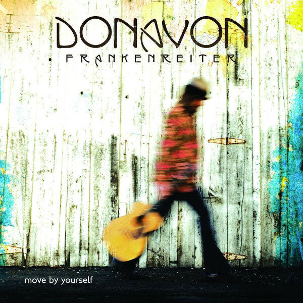 Livrenpoche : Donavon Frankenreiter - Move By Yourself - Donavon Frankenreiter - CD