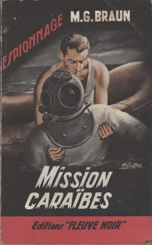 Mission Caraïbes - M.G. Braun - Livre