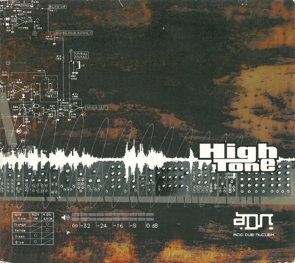 Livrenpoche : High Tone - A.D.N. (Acid Dub Nucleik) - High Tone - CD