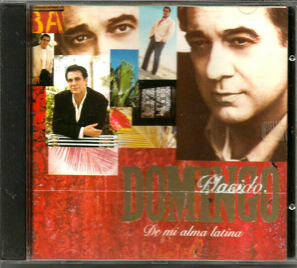Livrenpoche : Placido Domingo - De Mi Alma Latina - Placido Domingo - CD