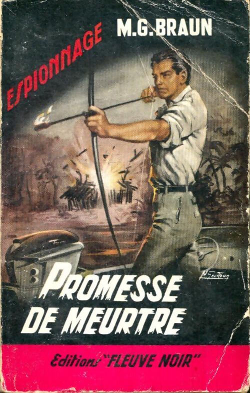 Livrenpoche : Promesse de meurtre - M.G. Braun - Livre