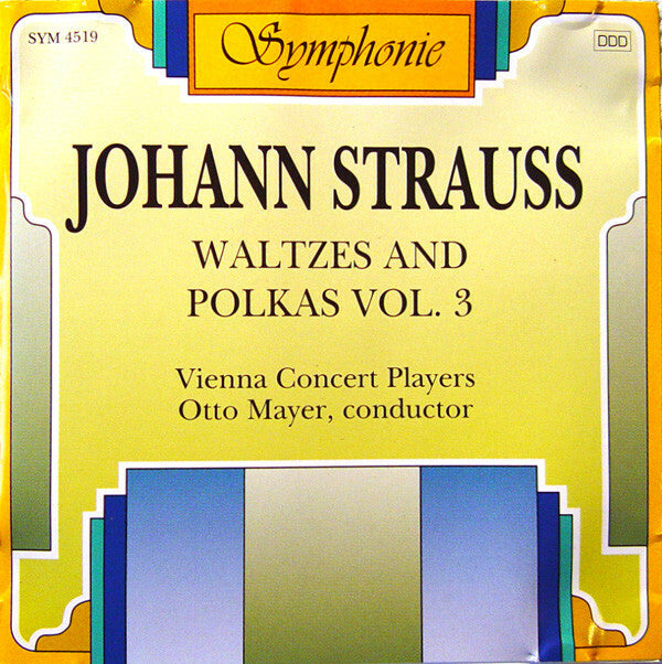 Livrenpoche : Johann Strauss - Waltzes And Polkas Vol. 3 - johann strauss - CD