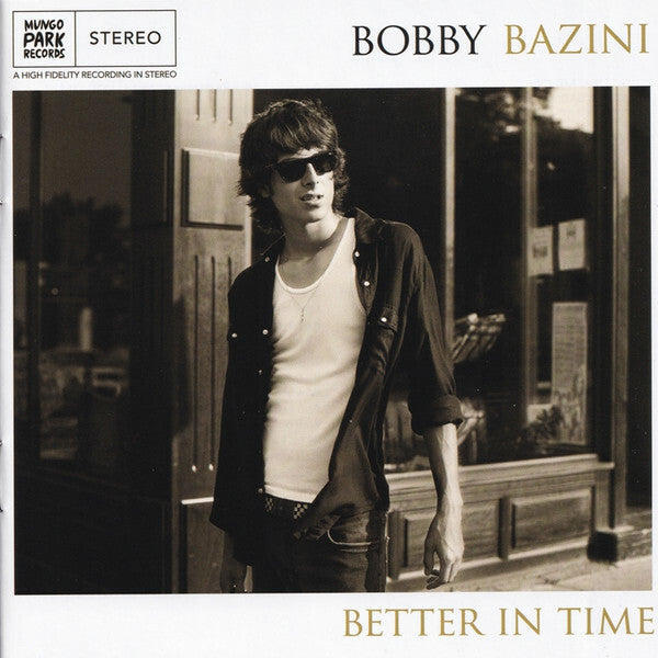 Livrenpoche : Bobby Bazini - Better In Time - Bobby Bazini - CD