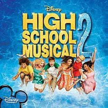 Livrenpoche : The High School Musical Cast - High School Musical 2 (Soundtrack) - The High School Musical Cast - CD