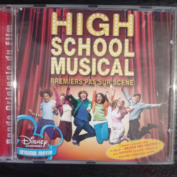 Livrenpoche : The High School Musical Cast - High School Musical - Premiers Pas Sur Scène - Bande Originale Du Film - The High School Musical Cast - CD
