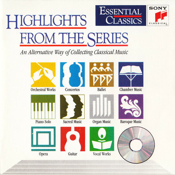 Livrenpoche : Various - Highlights From The Series - Collectif - CD