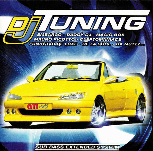 Livrenpoche : Various - DJ Tuning - Collectif - CD