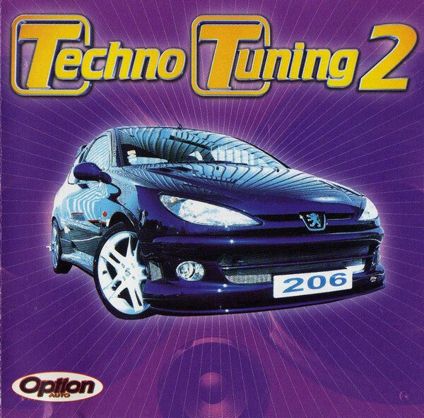 Livrenpoche : Various - Techno Tuning 2 - Collectif - CD