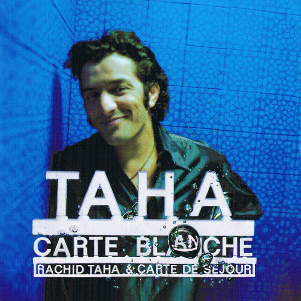 Livrenpoche : Rachid Taha & Carte De Séjour - Carte Blanche - Rachid Taha & Carte De Séjour - CD