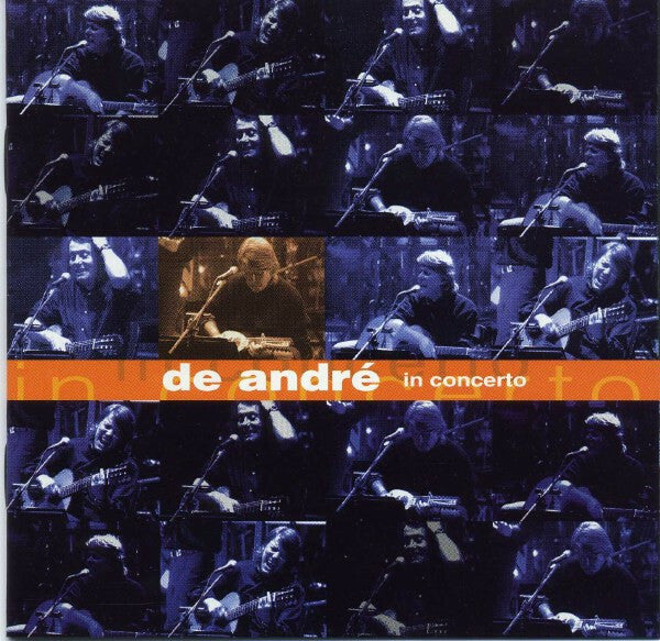 Livrenpoche : De André* - In Concerto - De André - CD