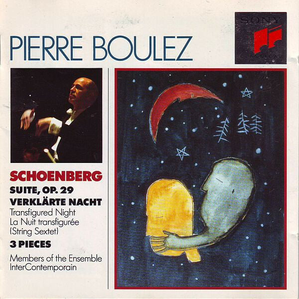 Livrenpoche : Schoenberg* - Pierre Boulez, Members Of The Ensemble InterContemporain* - Suite, Op. 29 / Verklärte Nacht / 3 Pieces - Schoenberg - CD