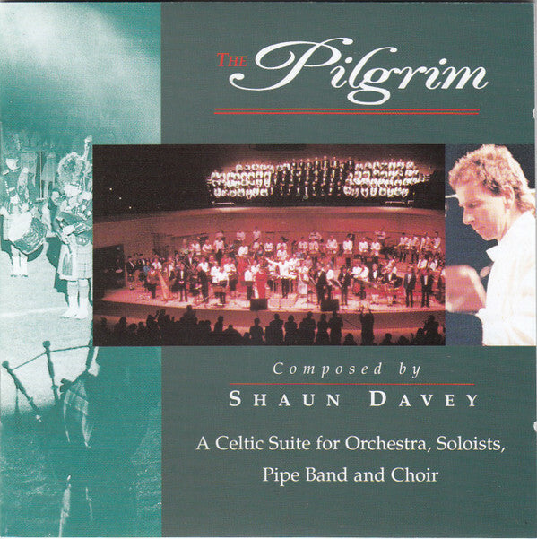 Livrenpoche : Shaun Davey - The Pilgrim - Shaun Davey - CD