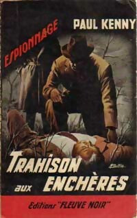 Livrenpoche : Trahison aux enchères - Paul Kenny - Livre