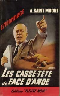 Livrenpoche : Les casse-tête de Face d'Ange - Adam Saint-Moore - Livre