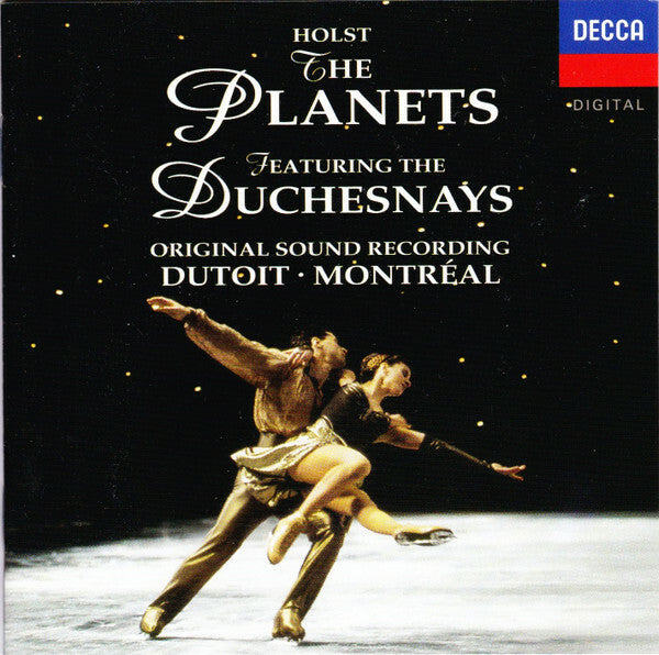 Livrenpoche : Holst*, Dutoit* ? Montréal* - The Planets (Original Sound Recording) - Holst, Dutoit ? Montréal - CD