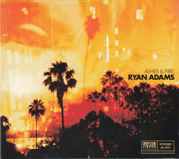 Livrenpoche : Ryan Adams - Ashes & Fire - Ryan Adams - CD