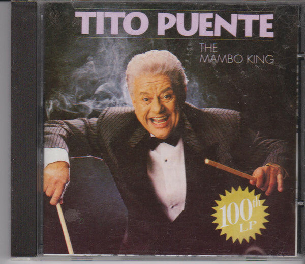 Livrenpoche : Tito Puente - The Mambo King: 100th LP - Tito Puente - CD
