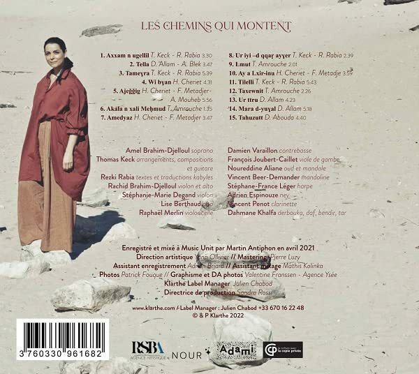 Livrenpoche : Chemins Qui Montent - Amel Brahim Djelloul - CD