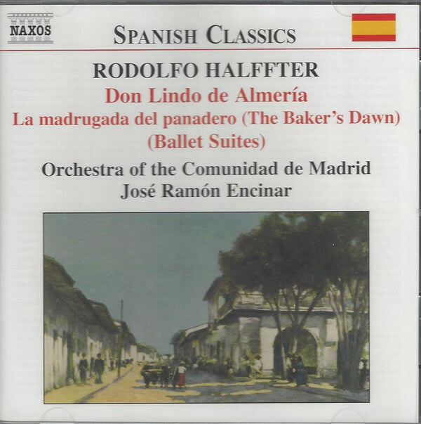 Livrenpoche : Rodolfo Halffter ? Orchestra Of The Comunidad De Madrid*, José Ramón Encinar - Don Lindo De Almería - Orchestral Works ? 1 - Rodolfo Halffter ? Orchestra Of The Comunidad De Madrid, José Ramón Encinar - CD