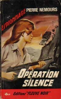 Livrenpoche : Opération silence - Pierre Nemours - Livre