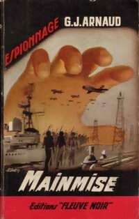 Livrenpoche : Mainmise - Georges-Jean Arnaud - Livre