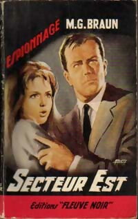 Livrenpoche : Secteur est - M.G. Braun - Livre