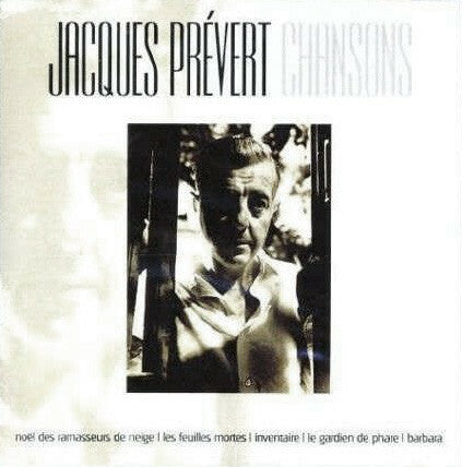 Livrenpoche : Jacques Prévert - Chansons - Jacques Prévert - CD