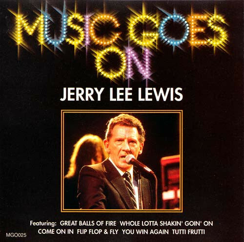Livrenpoche : Jerry Lee Lewis - Music Goes On - Jerry Lee Lewis - CD