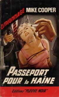 Livrenpoche : Passeport pour la haine - Mike Cooper - Livre