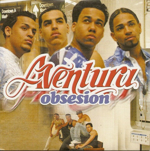 Livrenpoche : Aventura - Obsesion - Aventura - CD