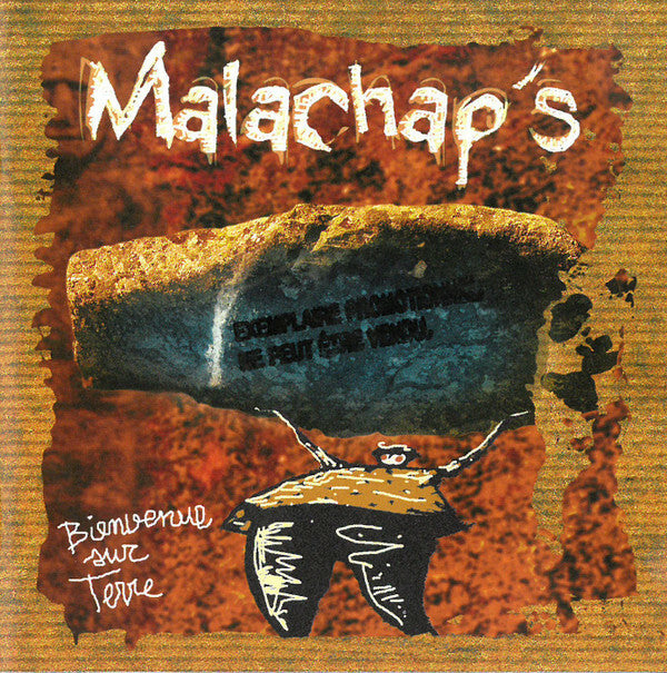 Livrenpoche : Malachap's - Bienvenue Sur Terre - Malachap's - CD