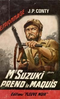 Livrenpoche : Mr Suzuki prend le maquis - Jean-Pierre Conty - Livre