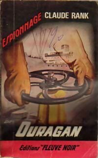 Livrenpoche : Ouragan - Claude Rank - Livre