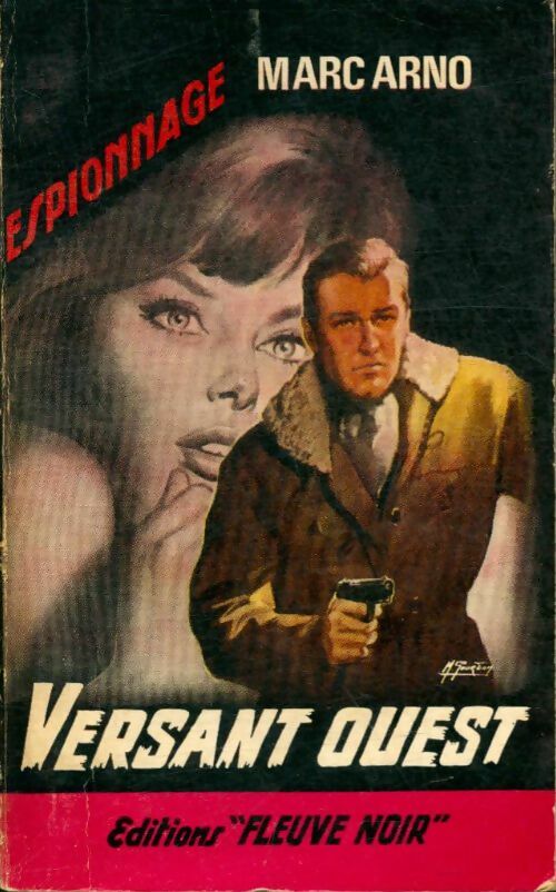 Livrenpoche : Versant ouest - Marc Arno - Livre