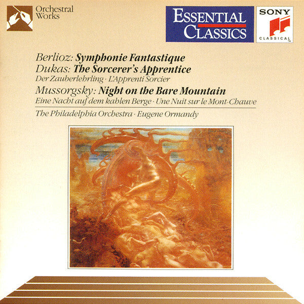 Livrenpoche : Berlioz* / Dukas* / Mussorgsky* - The Philadelphia Orchestra, Eugene Ormandy - Symphonie Fantastique / The Sorcerer's Apprentice / Night On The Bare Mountain - Dukas, Berlioz, Mussorgsky - CD
