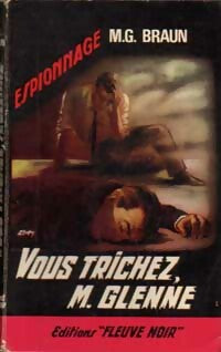 Livrenpoche : Vous trichez, M. Glenne - M.G. Braun - Livre