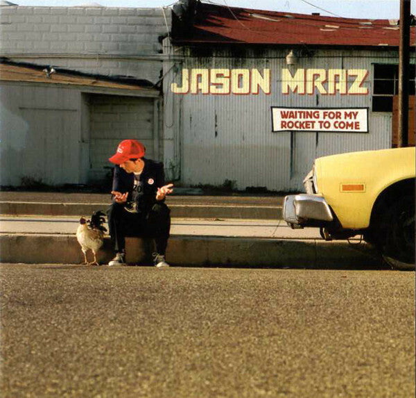 Livrenpoche : Jason Mraz - Waiting for my rocket to come - Jason Mraz - CD