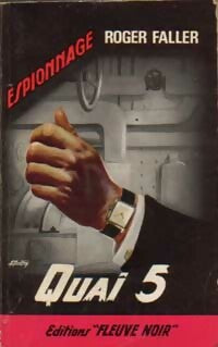 Livrenpoche : Quai 5 - Roger Faller - Livre
