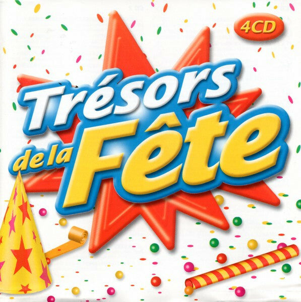 Livrenpoche : Trésors de la fête - Collectif - CD