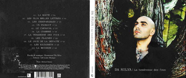 Livrenpoche : Da Silva - La tendresse des fous - Da Silva - CD