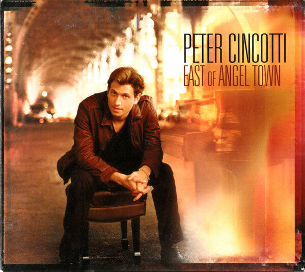 Livrenpoche : Peter Cincotti - East of angel town - Peter Cincotti - CD