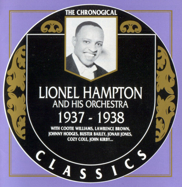 Livrenpoche : Lionel Hampton And His Orchestra - 1937-1938 - Lionel Hampton And His Orchestra - CD