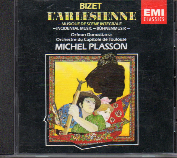 Livrenpoche : Bizet, Orfeon Donostiarra, Orchestre Du Capitole De Toulouse, Michel Plasson - L'Arlésienne - Musique De Scène Intégrale / Incidental Music/ Bühnenmusik - Bizet, Michel Plasson, Orfeon Donostiarra, Orchestre Du Capitole De Toulouse - CD