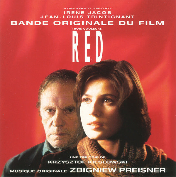 Livrenpoche : Zbigniew Preisner - Trois Couleurs : Red (Bande Originale Du Film) - Zbigniew Preisner - CD
