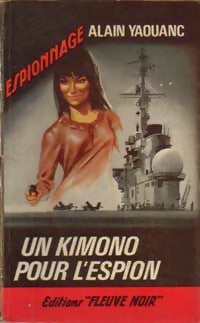Livrenpoche : Un kimono pour l'espion - Alain Yaouanc - Livre